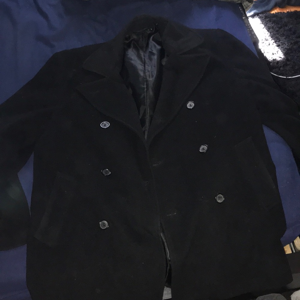 Black Peacoat